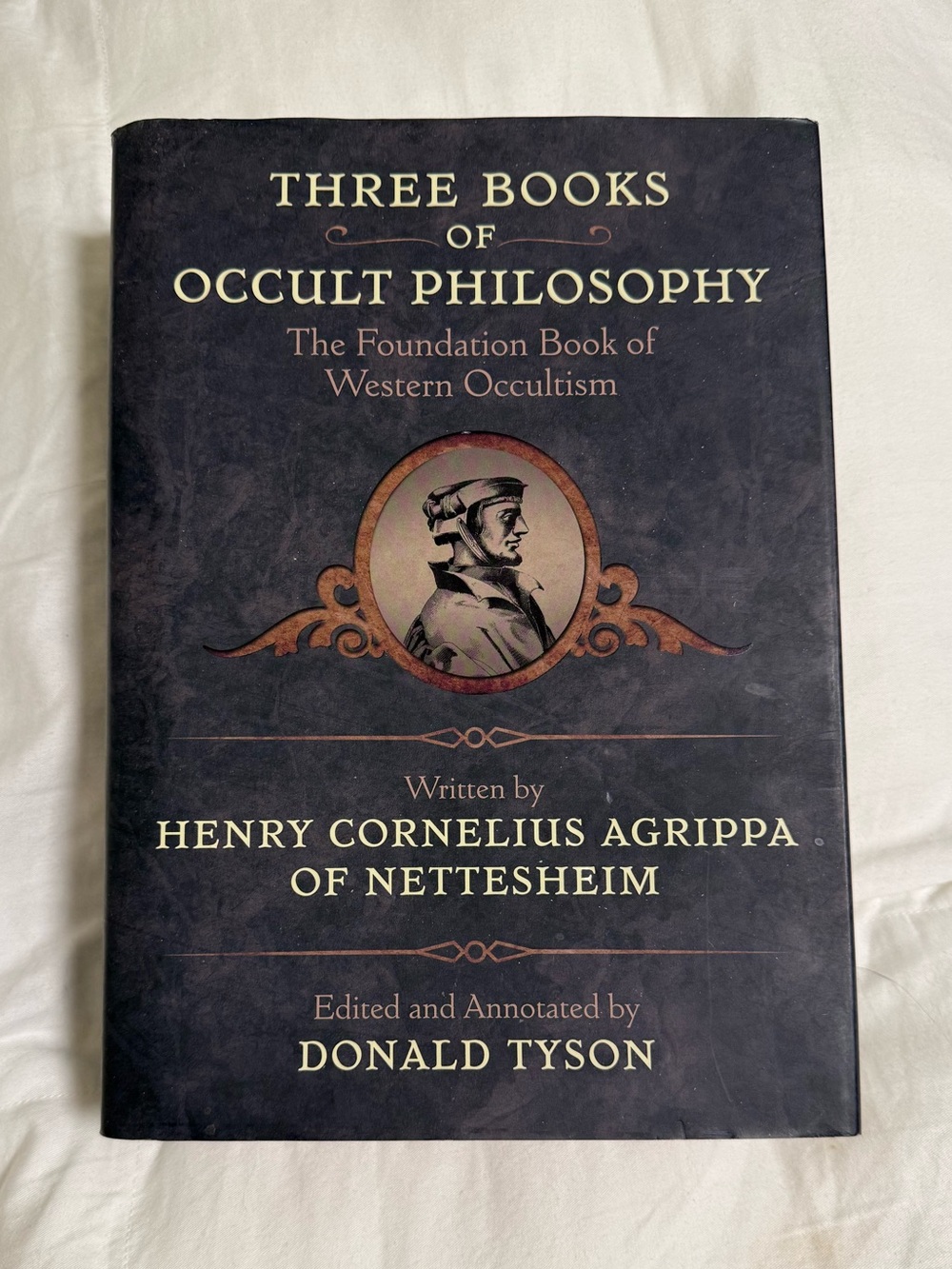 the three books of occult philosophy henry c agrippa hardcover western occultism